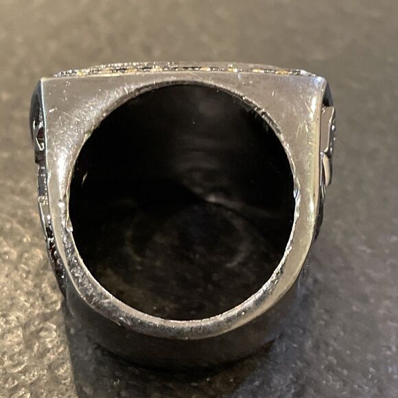 Great Southern Sports Association GSSA Grey Baseball Tournament Ring Sz 11.5 - Picture 5 of 10